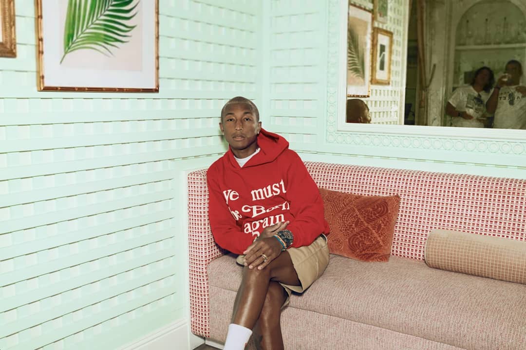 Pharrell At The Miami Design District’s 2019