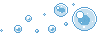 Divider of floating bubbles