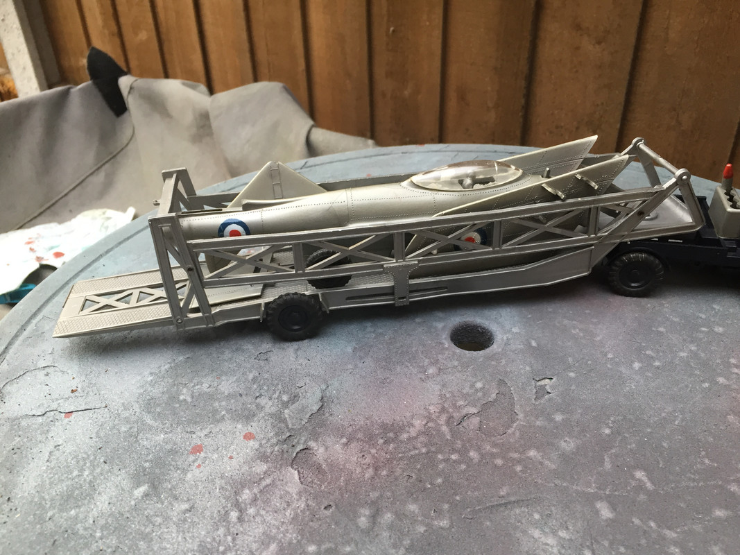 OK Toys battery operated 1/20 Hong Kong