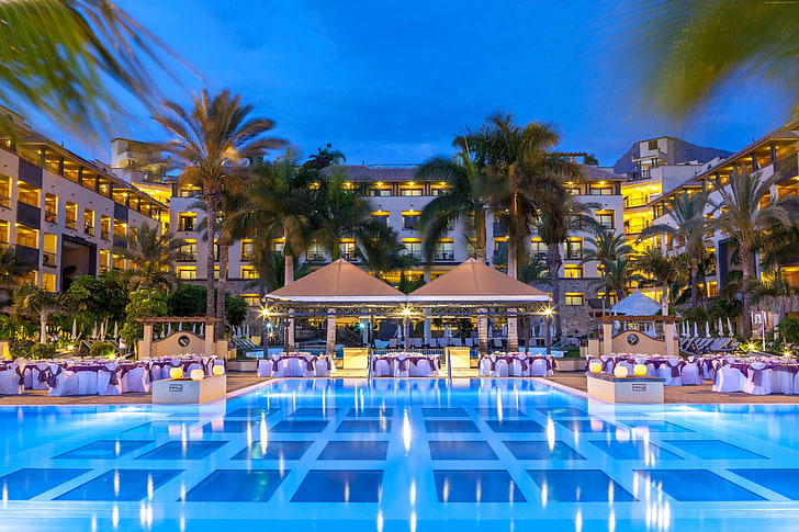 Resort vacation