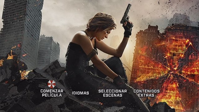 1 - Resident Evil: Capítulo Final [DVD9Full] [PAL] [Cast/Ing] [2017] [C.Ficción]