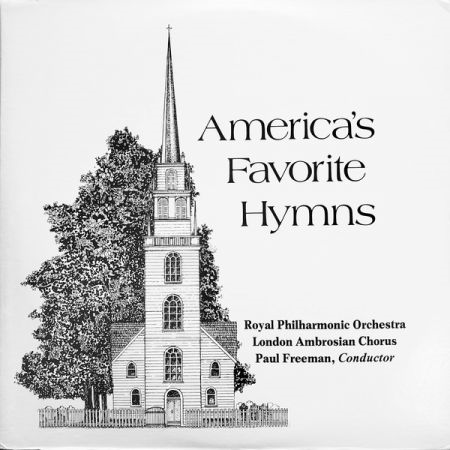 Royal Philharmonic Orchestra  America's Favorite Hymns (2021) MP3
