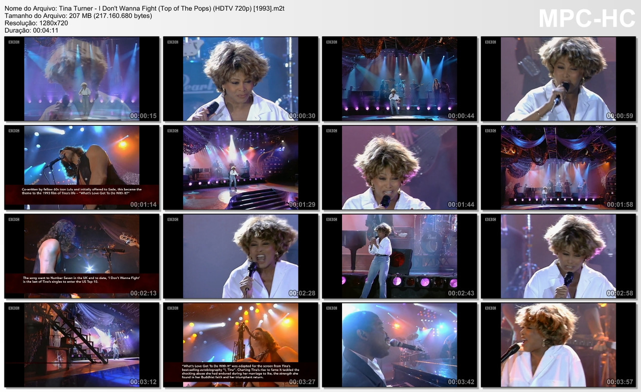 Tina Turner - I Don't Wanna Fight (Top of The Pops) (BBC HD 720p) [1993].mp4
