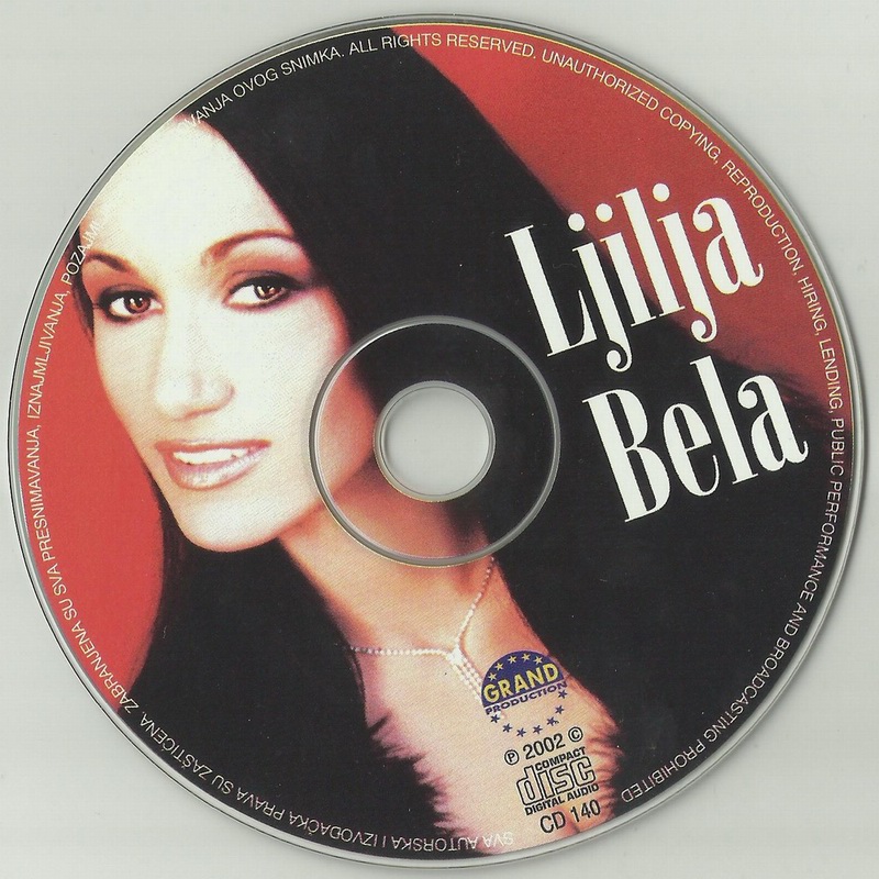Ljilja Bela - 2002 - Djido - CD