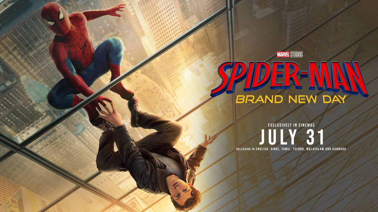 Spider-Man: Brand New Day (2026) [Hindi-English]