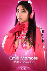 Emiri Momota - K-Pop Karaoke - Card # f1292 - x 50 - 3375px - June 1, 2023