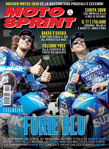 Moto Sprint N.52 - 31 Dicembre 2019