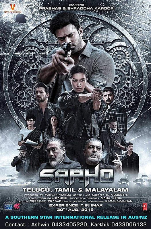 Saaho (2019) Hindi 720p WEB-DL x264 1.3GB ESubs Download