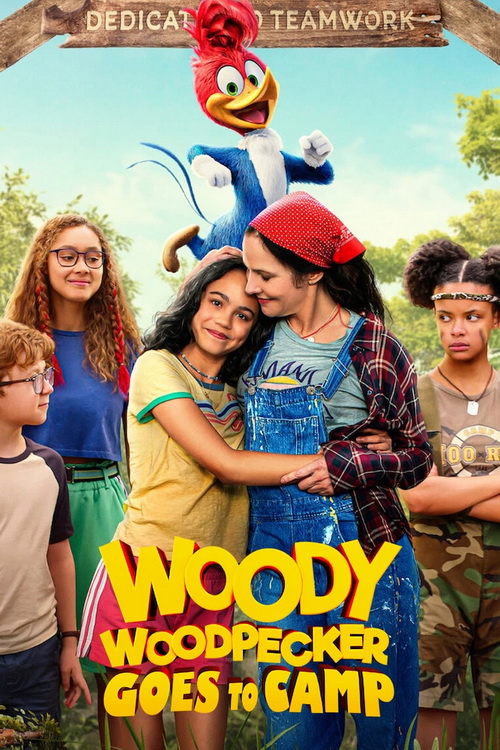 Dzięciołek Woody jedzie na obóz / Woody Woodpecker Goes to Camp (2024) PLDUB.NF.WEB-DL.x264.DDP5.1-K83 / Dubbing PL