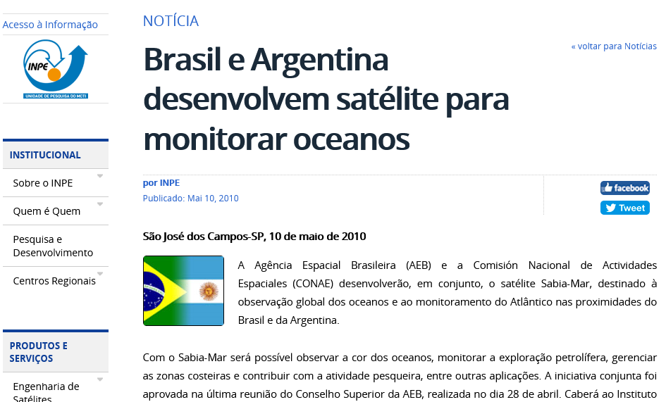 NOTICIAS DEL ÁMBITO ESPACIAL ARGENTINO. - Página 11 Screenshot-2021-05-01-Brasil-e-Argentina-desenvolvem-sat-lite-para-monitorar-oceanos