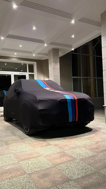 BMW X5 Indoor Artistic Cover