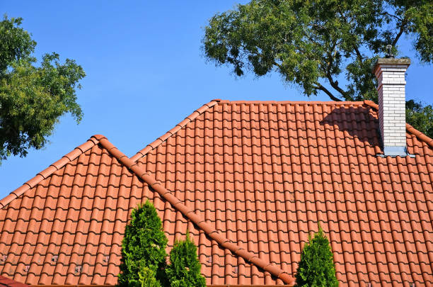 tiled roofing London