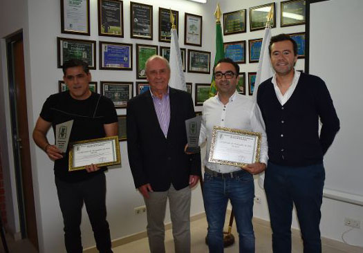 KITÓ FERREIRA ELEITO TREINADOR DO ANO PARA O NÚCLEO DE TREINADORES DE FUTEBOL DO DISTRITO DE PORTALEGRE