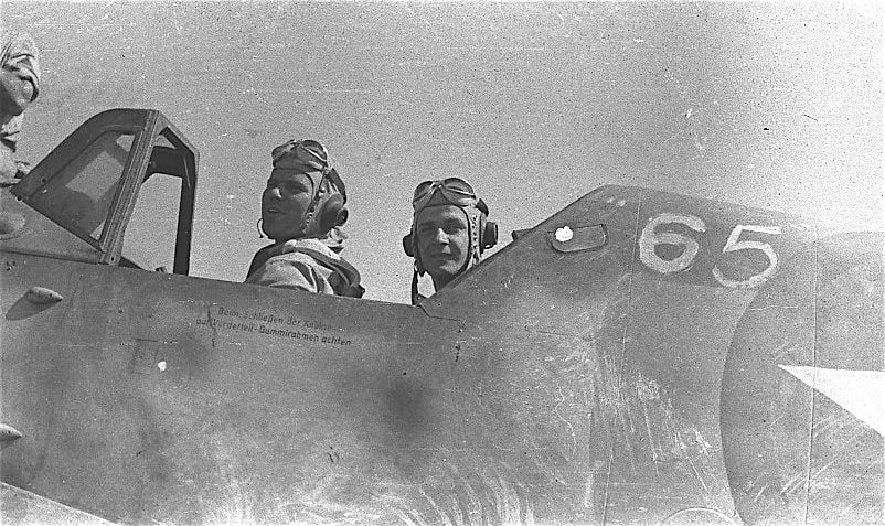 Bf 109G-6 captured on Sicily by 57th FG (2)