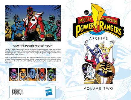 Mighty Morphin Power Rangers Archive v02 (2019)