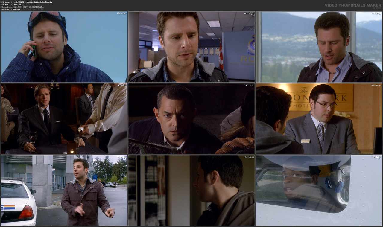 Psych S04E01 Extradition British Columbia.mkv