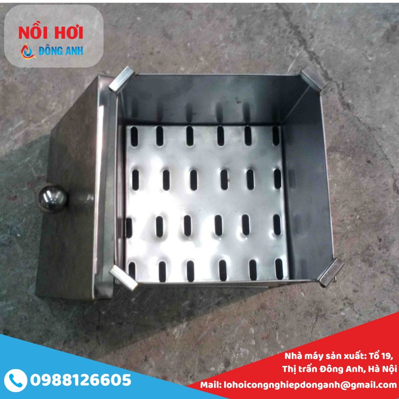 hộp xông hơi inox