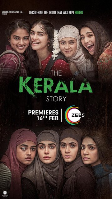 The Kerala Story (2023) Hindi Zee5 WEB-DL H264 AAC 1080p 720p 480p ESub