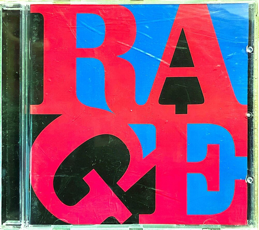 Renegades by Rage Against the Machine - Front