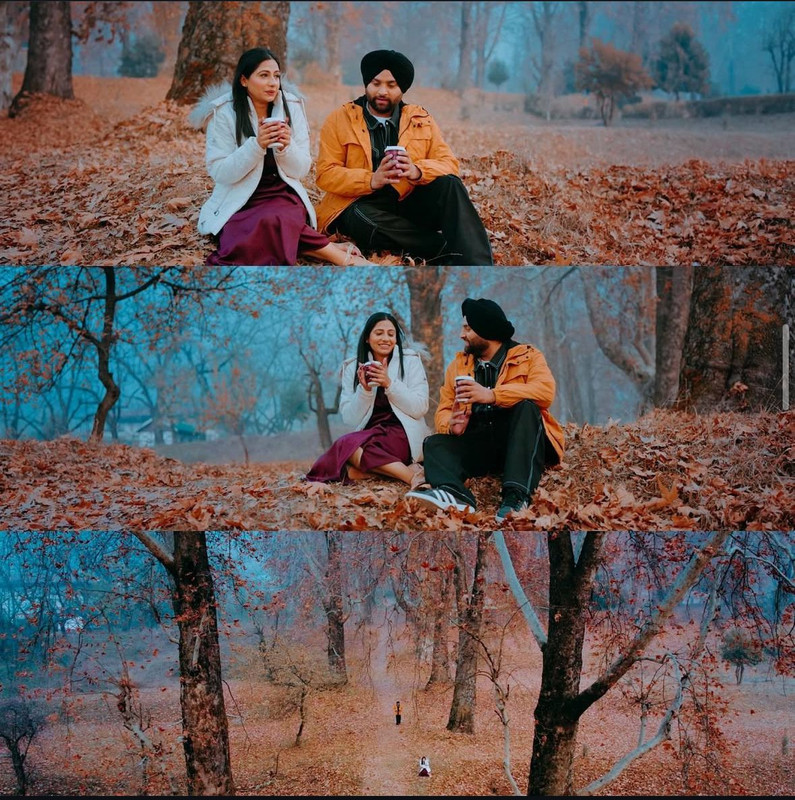 Color Grading Example 12