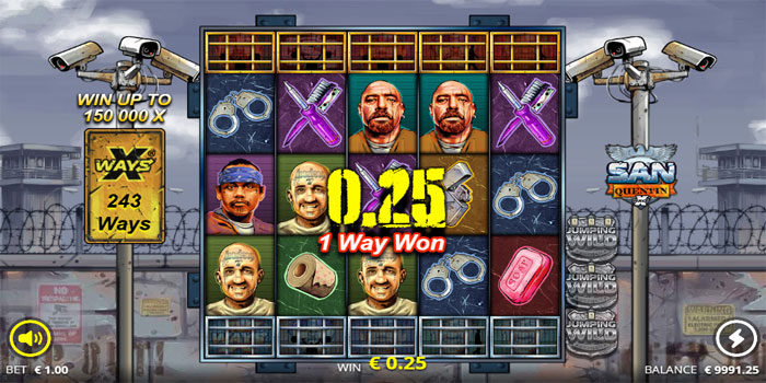 Pendekatan Wild Multiplier Di Slot San Quentin xWays Untuk Kombinasi Panjang