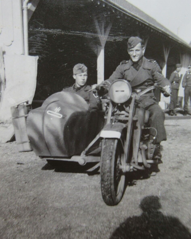 Krad Motorrad Beiwagen  (3)