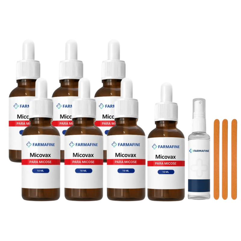 Micovax kit 7 frascos