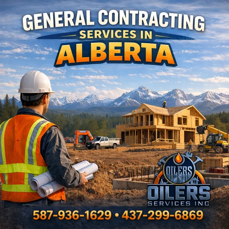 General Contracting Services in Alberta Canada