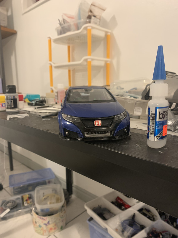 Ebbro Honda Civic Type R (FK2) Custom | DiecastXchange Forum