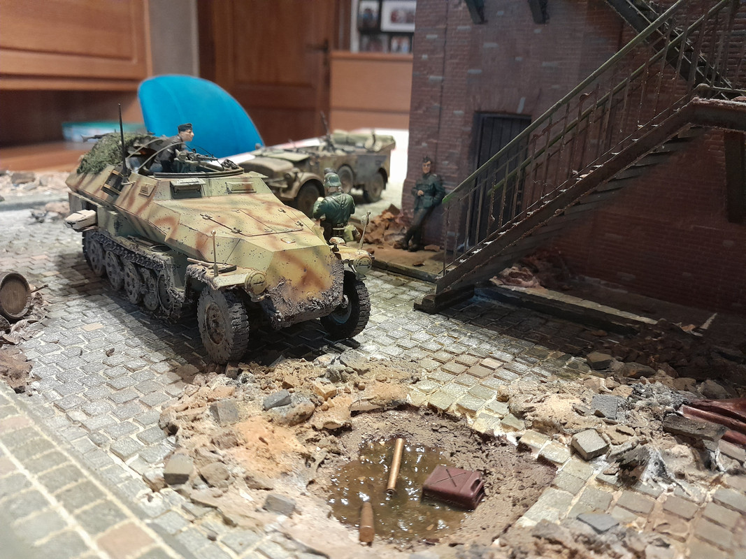 diorama ruine atelier 1/35 20231023-084313