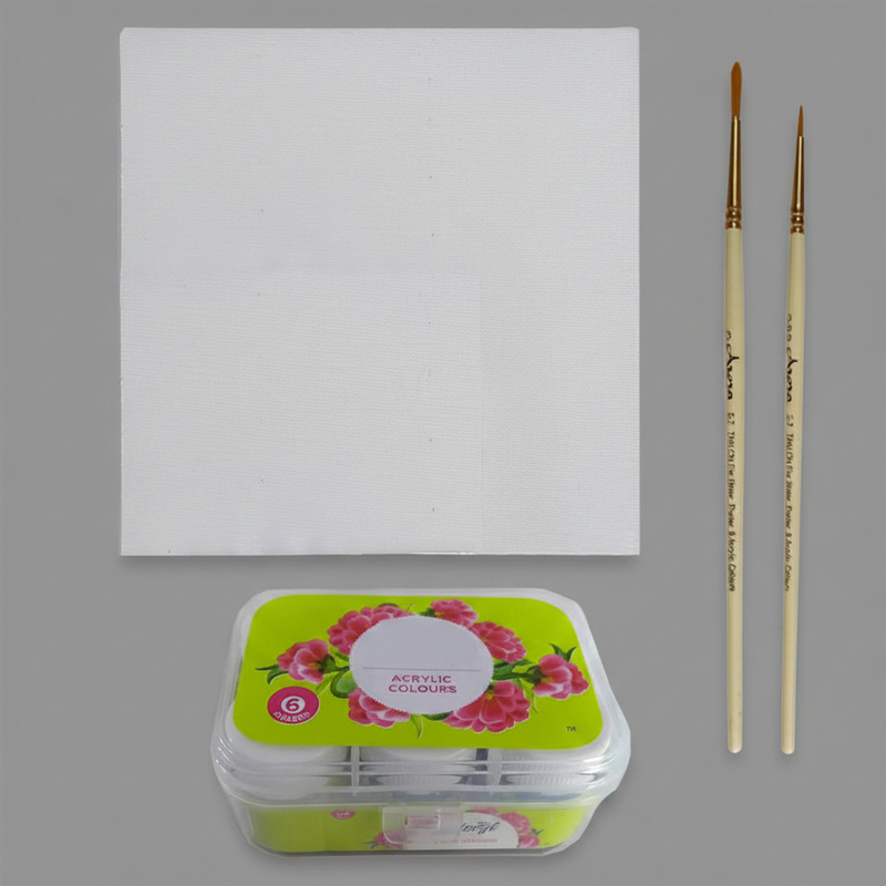 Pop Art on Canvas DIY Kit