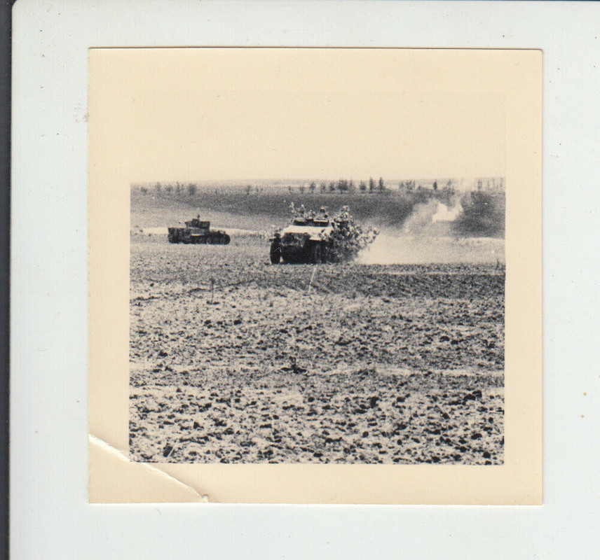 Schützenpanzer im Angriff in Russland