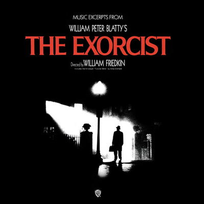 The National Philharmonic Orchestra / Leonard Slatkin ‎– The Exorcist - Music Excerpts From William Peter Blatty's (1974) [CD-Quality + Hi-Res Vinyl Rip]