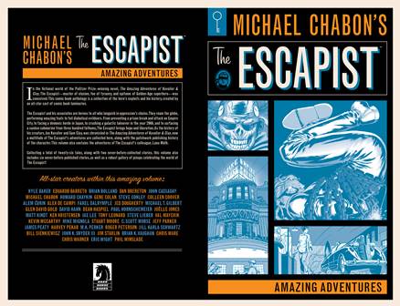 Michael Chabon's The Escapist - Amazing Adventures (2018)