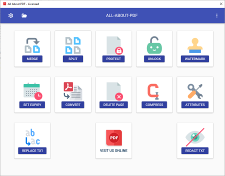 All About PDF 3.1065 Portable