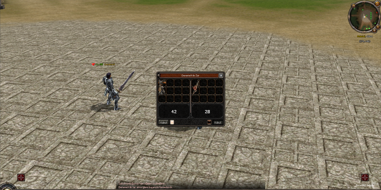 Zar Sistemi Görseli