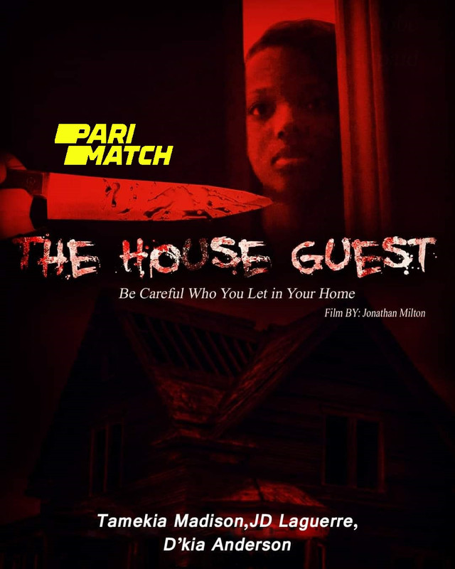  The House Guest (2020) 720p HDRip Hollywood Movie [Dual Audio] [Hindi (FanDub) or English] x264 AAC [900MB] Full Movie Download