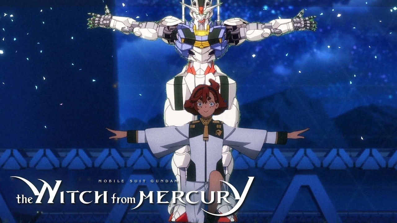 mobile suit gundam the witch from mercury