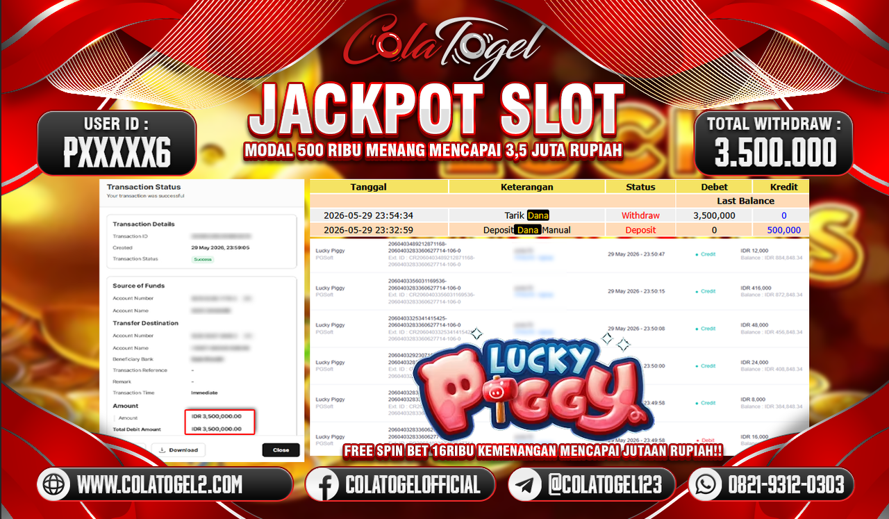 JACKPOT SLOT GACOR!!