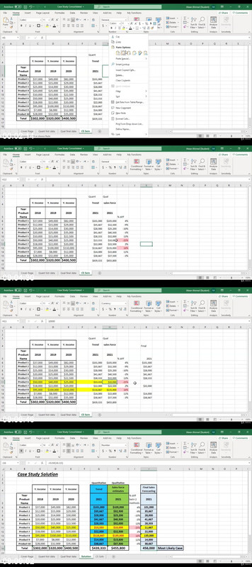 Forecasting Using Quantitative & Qualitative Methods Forecasting Using Quantitative & Qualitative Methods