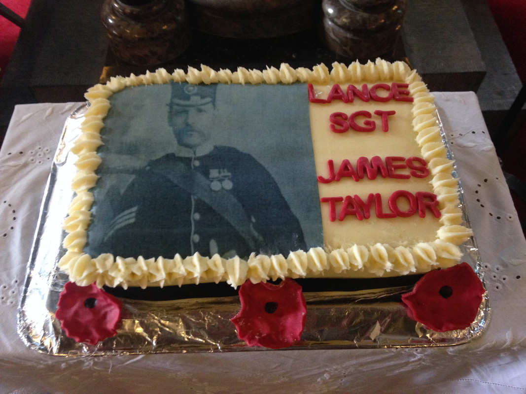 Rededication to Lance Sergeant James Taylor. 16tj June 2019 164