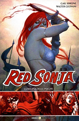 Cosmo Fantasy 27 - Red Sonja 1, La regina delle piaghe (Cosmo 2019-05)