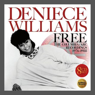 Deniece Williams – Free (The Columbia/Arc Recordings 1976-1988) [8CD] (2021) .mp3 - 320 kbps