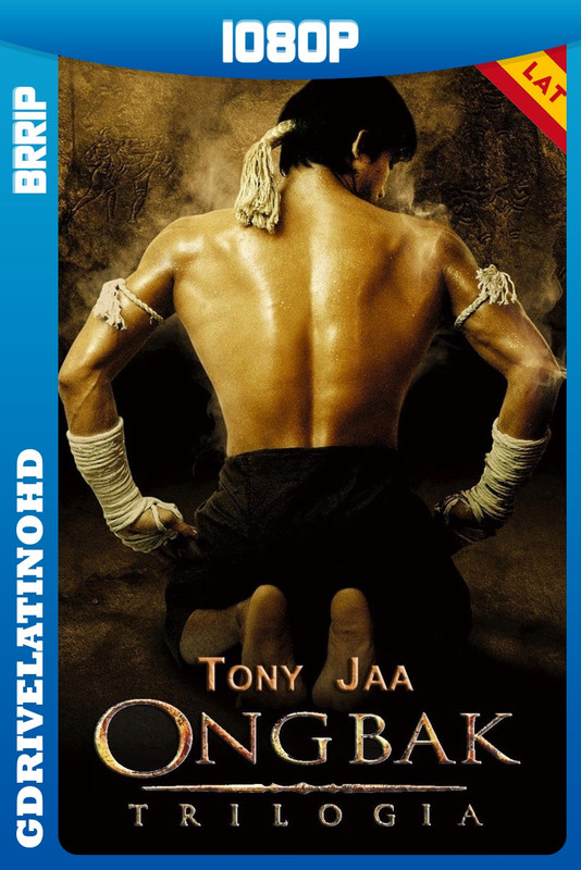 Ong Bak – Colección (2003-2010) BRRip 1080p Latino-Tailandés-Inglés