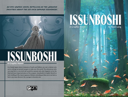 Issunboshi - A Graphic Novel (2022)