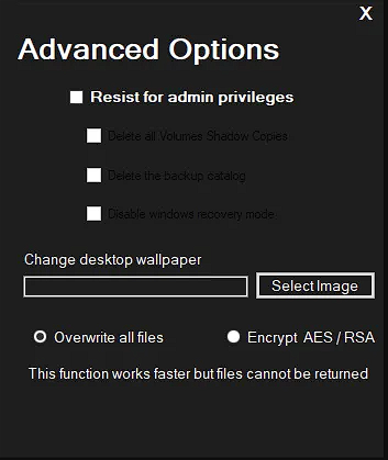CHAOS RANSOMWARE BUILDER V4 CLEAN 2024