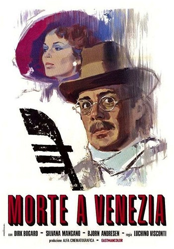 Morte A Venezia [1971][DVD R2][Spanish]