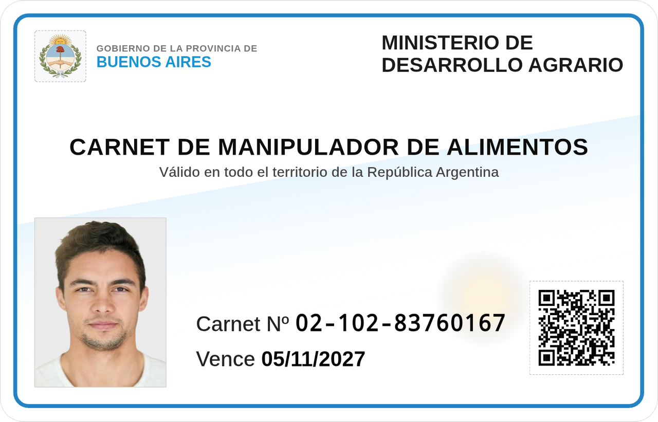 Carnet Frente