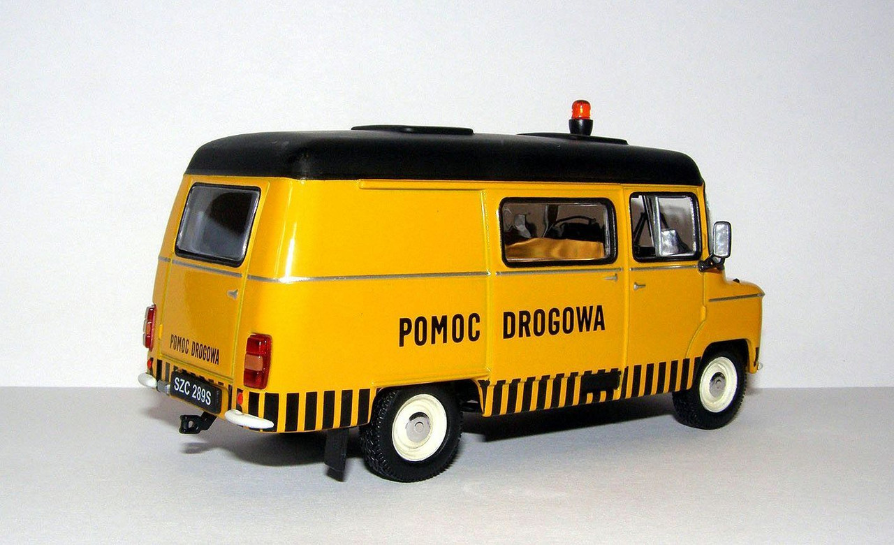 1988 Nysa 522 T Pomoc Drogowa (IST for DeAgostini KAP Nr.95 13) 