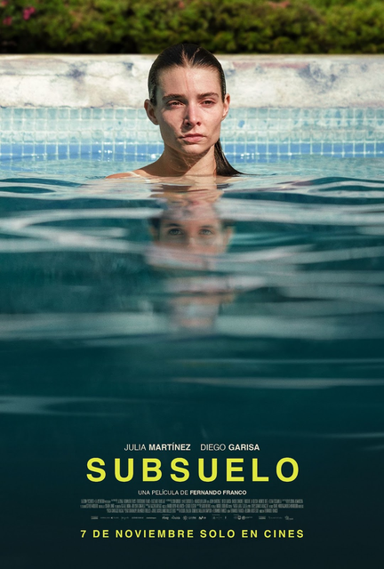 TÉASER PÓSTER DE “SUBSUELO”, CUARTO LARGOMETRAJE COMO DIRECTOR DE FERNANDO FRANCO